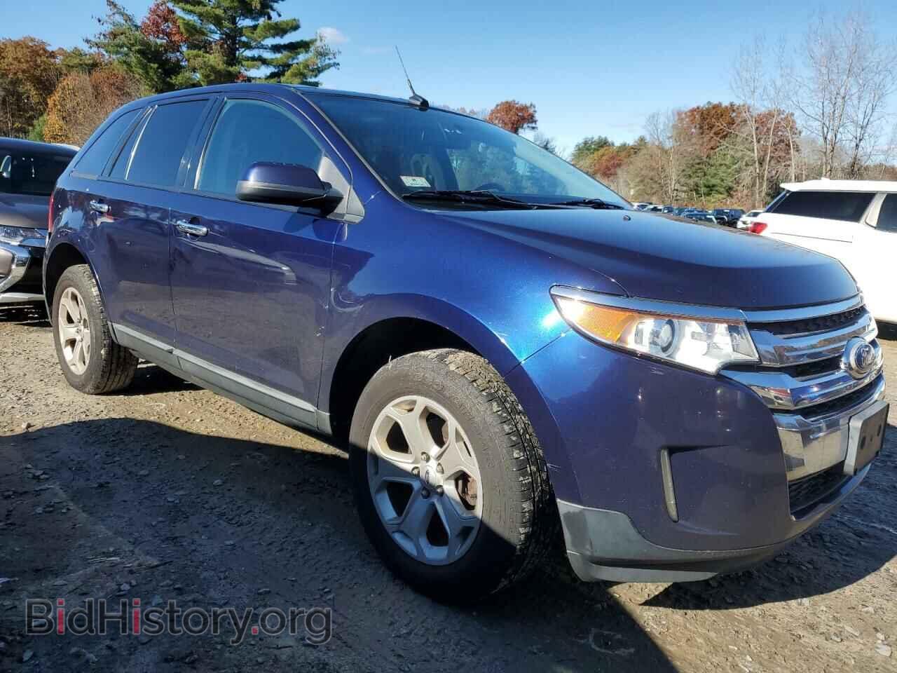 2011 FORD EDGE - VIN: 2FMDK4JC8BBB01716 - Фото 4