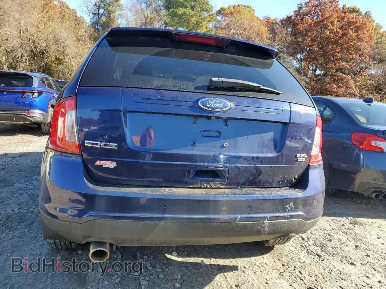 2011 FORD EDGE - VIN: 2FMDK4JC8BBB01716 - Фото 6