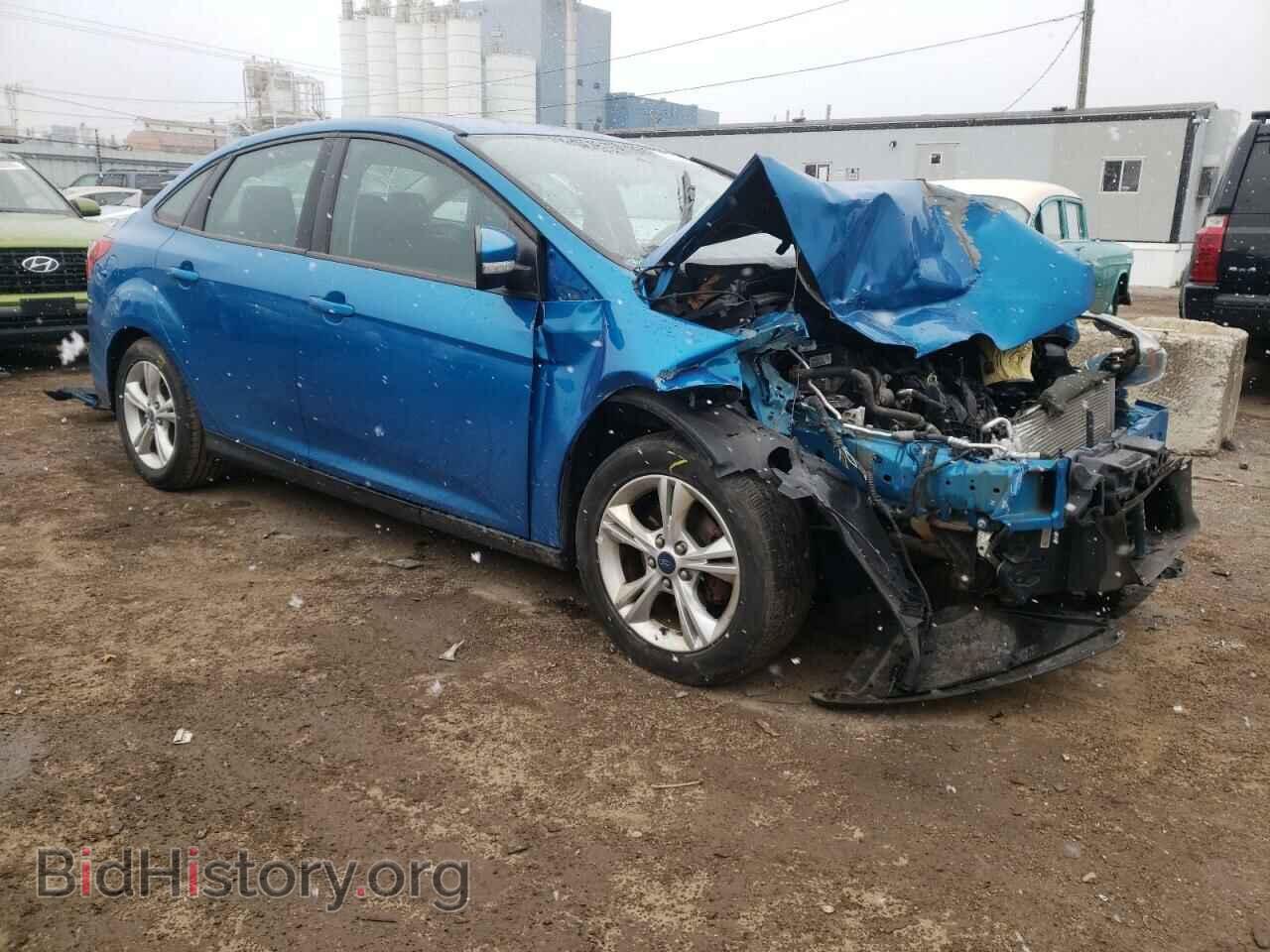 2013 FORD FOCUS - VIN: 1FADP3F28DL113082 - Фото 4