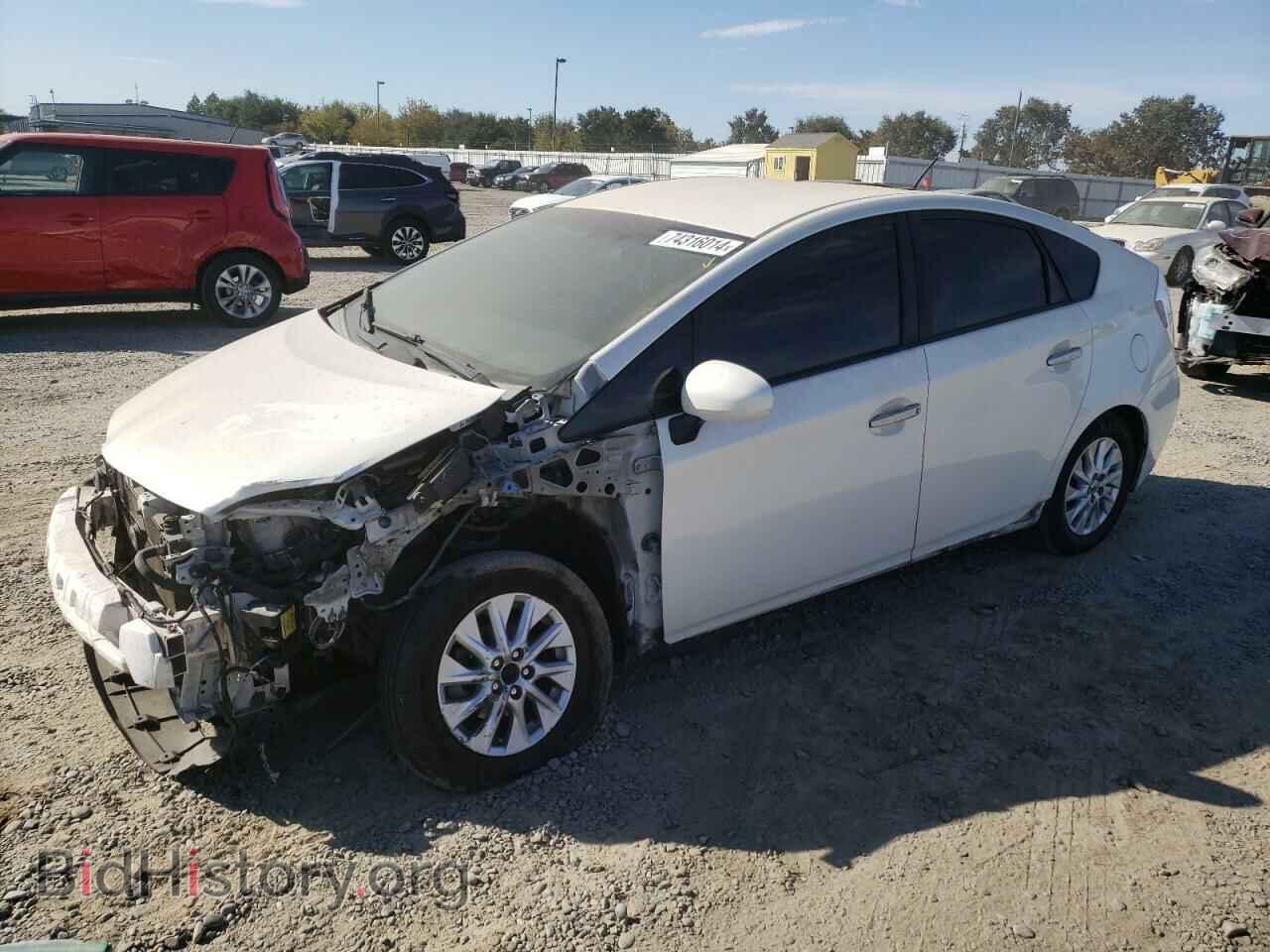 Photo JTDKN3DP8E3063243 - TOYOTA PRIUS 2014