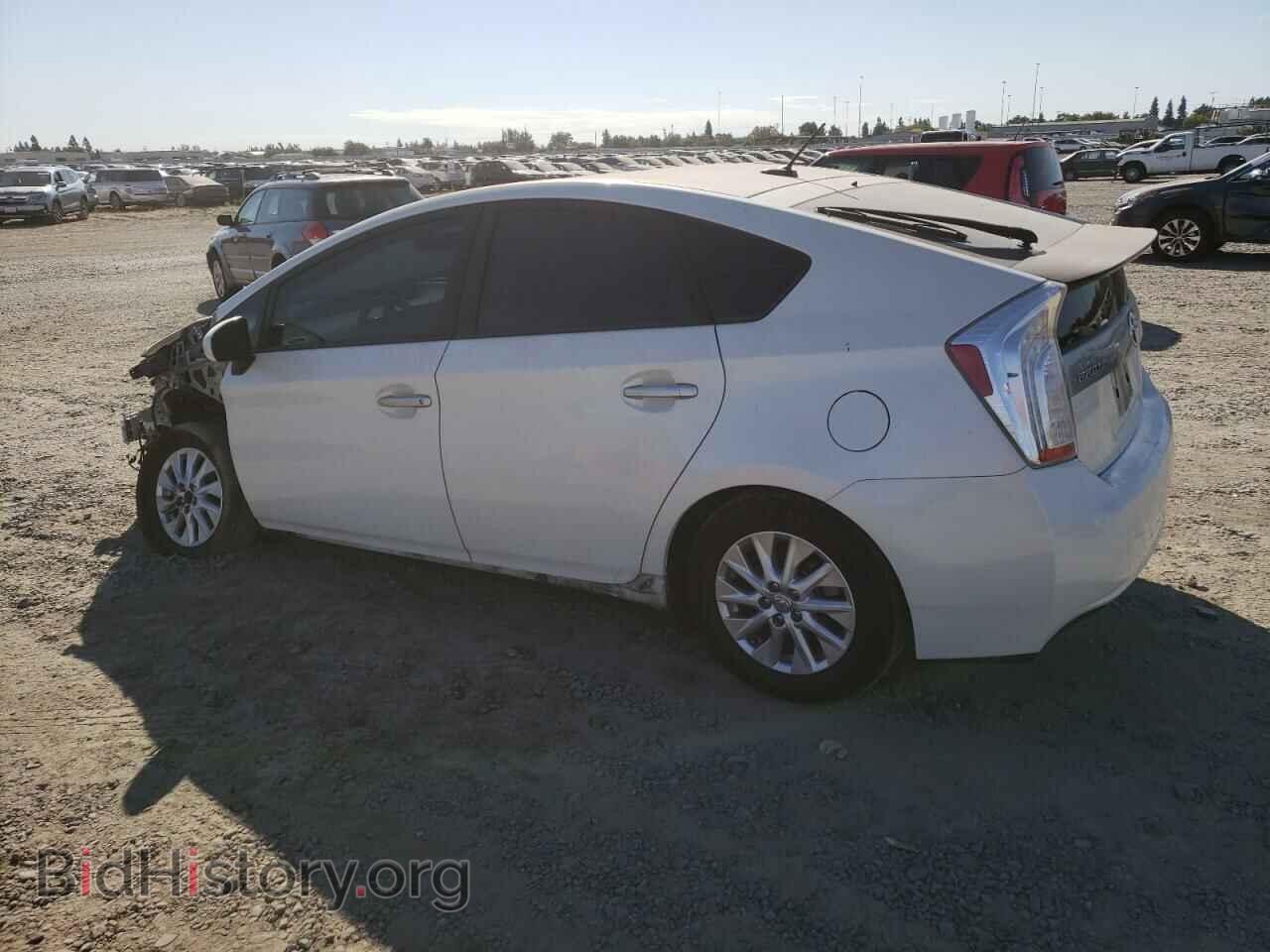 2014 TOYOTA PRIUS - VIN: JTDKN3DP8E3063243 - Photo 2