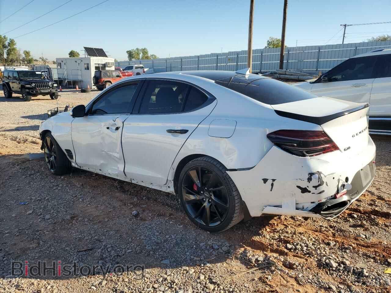 2023 GENESIS G70 BASE - VIN: KMTG54TE6PU116239 - Фото 2