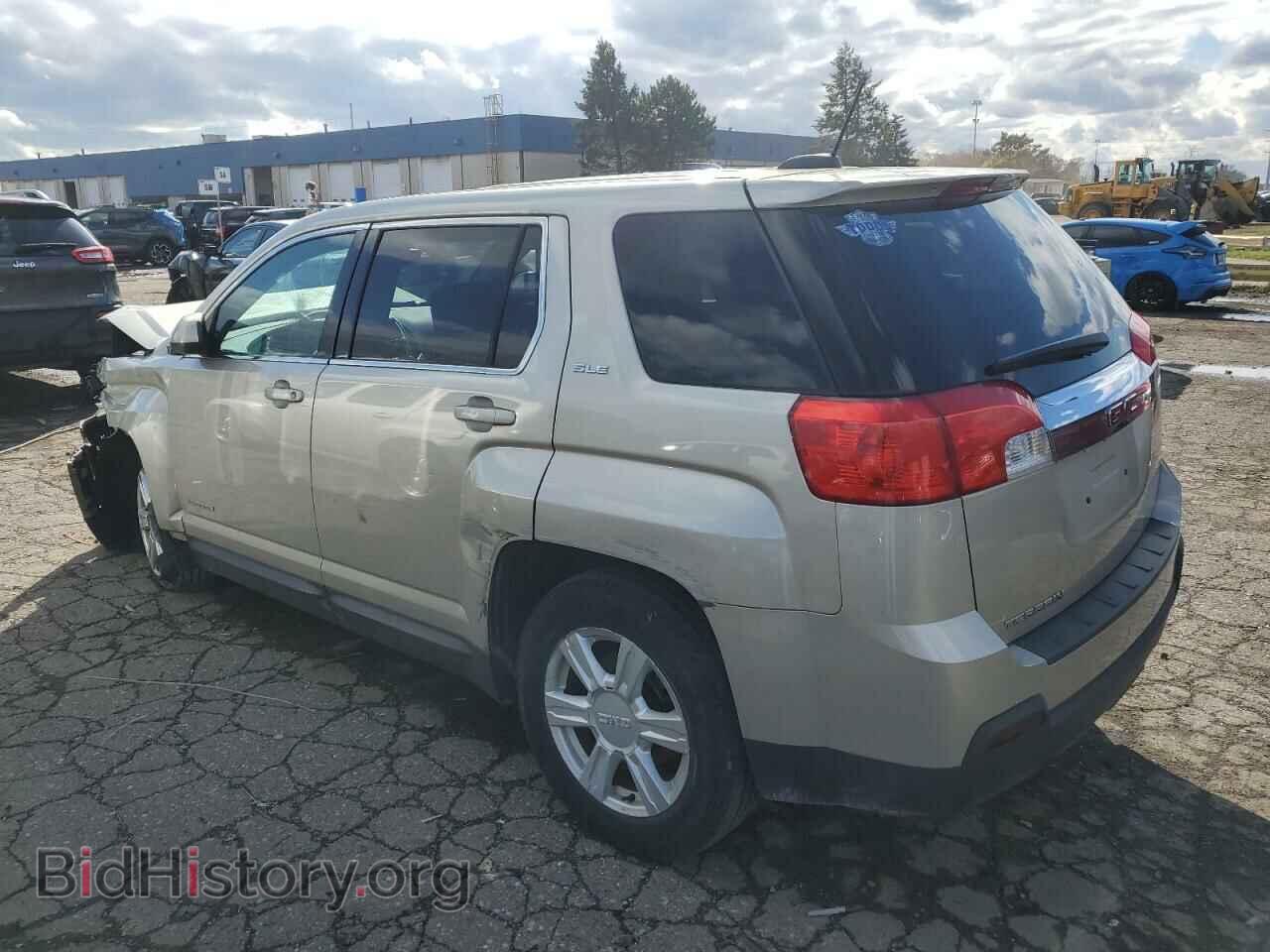 2015 GMC TERRAIN - VIN: 2GKALMEK7F6333619 - Фото 2