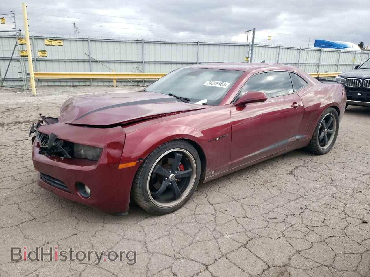 Photo 2G1FB1EV7A9133398 - CHEVROLET CAMARO 2010
