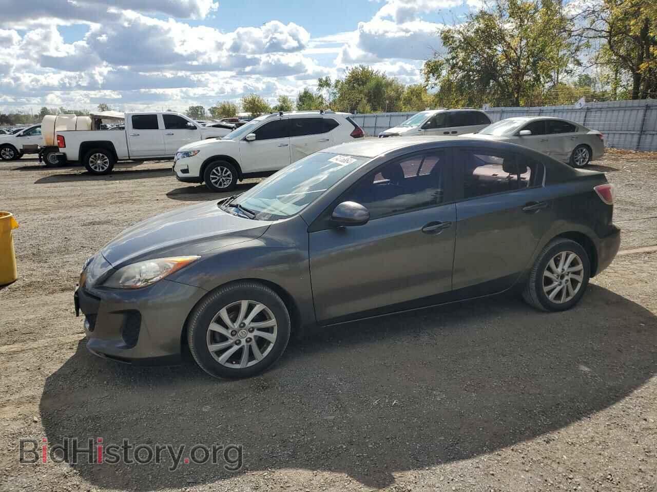 Фотография JM1BL1UF8C1530154 - MAZDA 3 2012