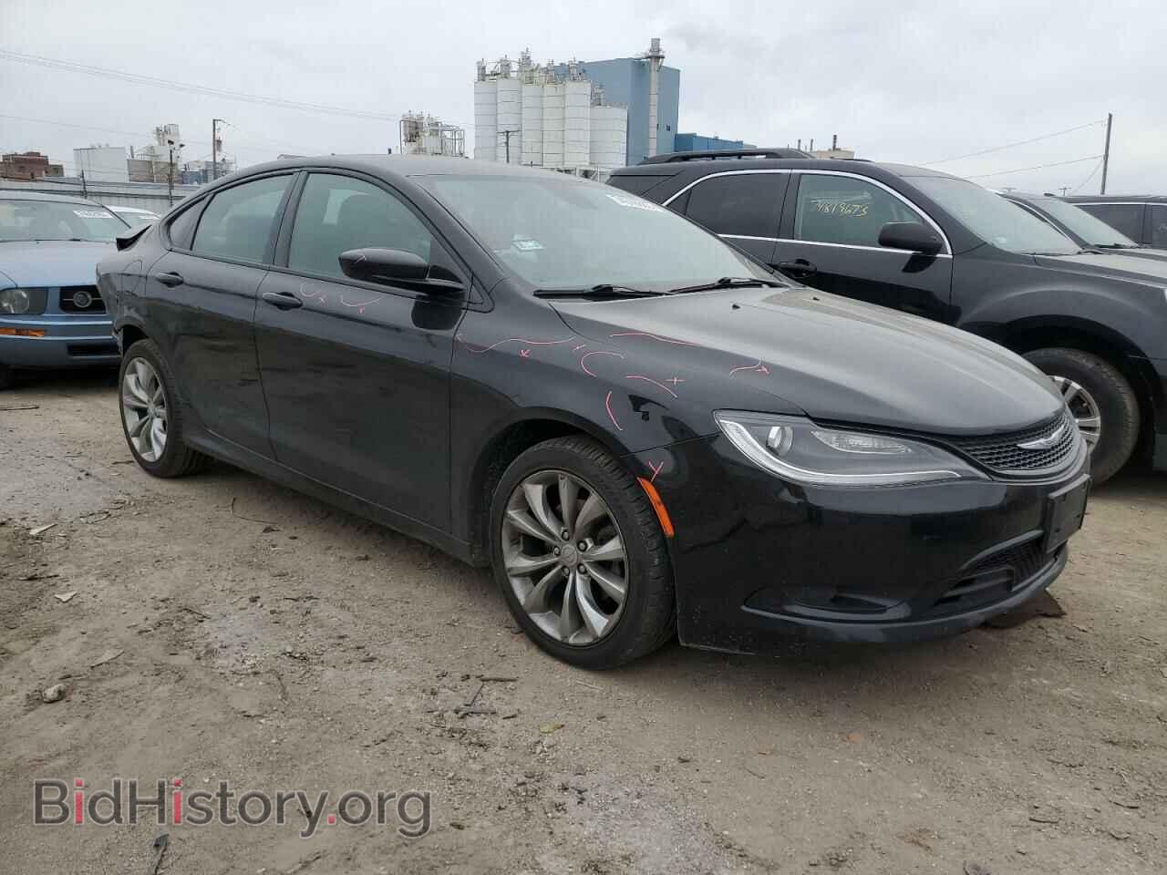 2015 CHRYSLER 200 - VIN: 1C3CCCBB0FN586879 - Фото 4