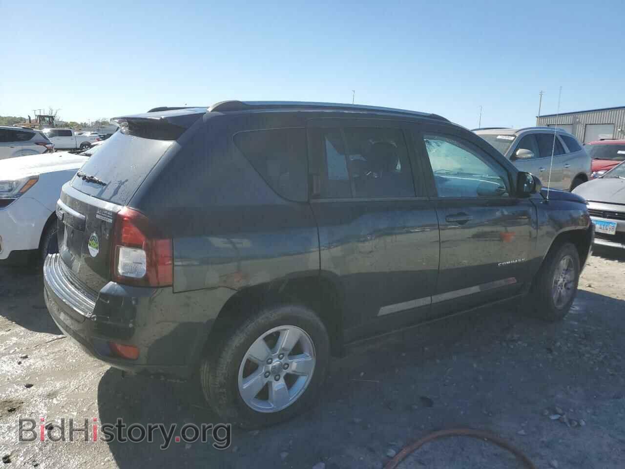 2014 JEEP COMPASS - VIN: 1C4NJCBA1ED772291 - Фото 3