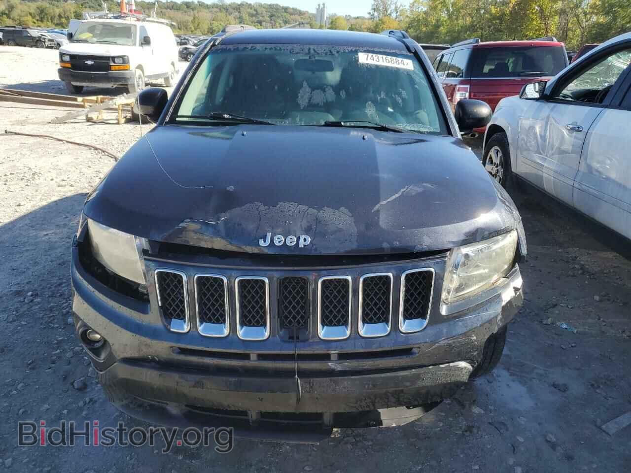 2014 JEEP COMPASS - VIN: 1C4NJCBA1ED772291 - Фото 5
