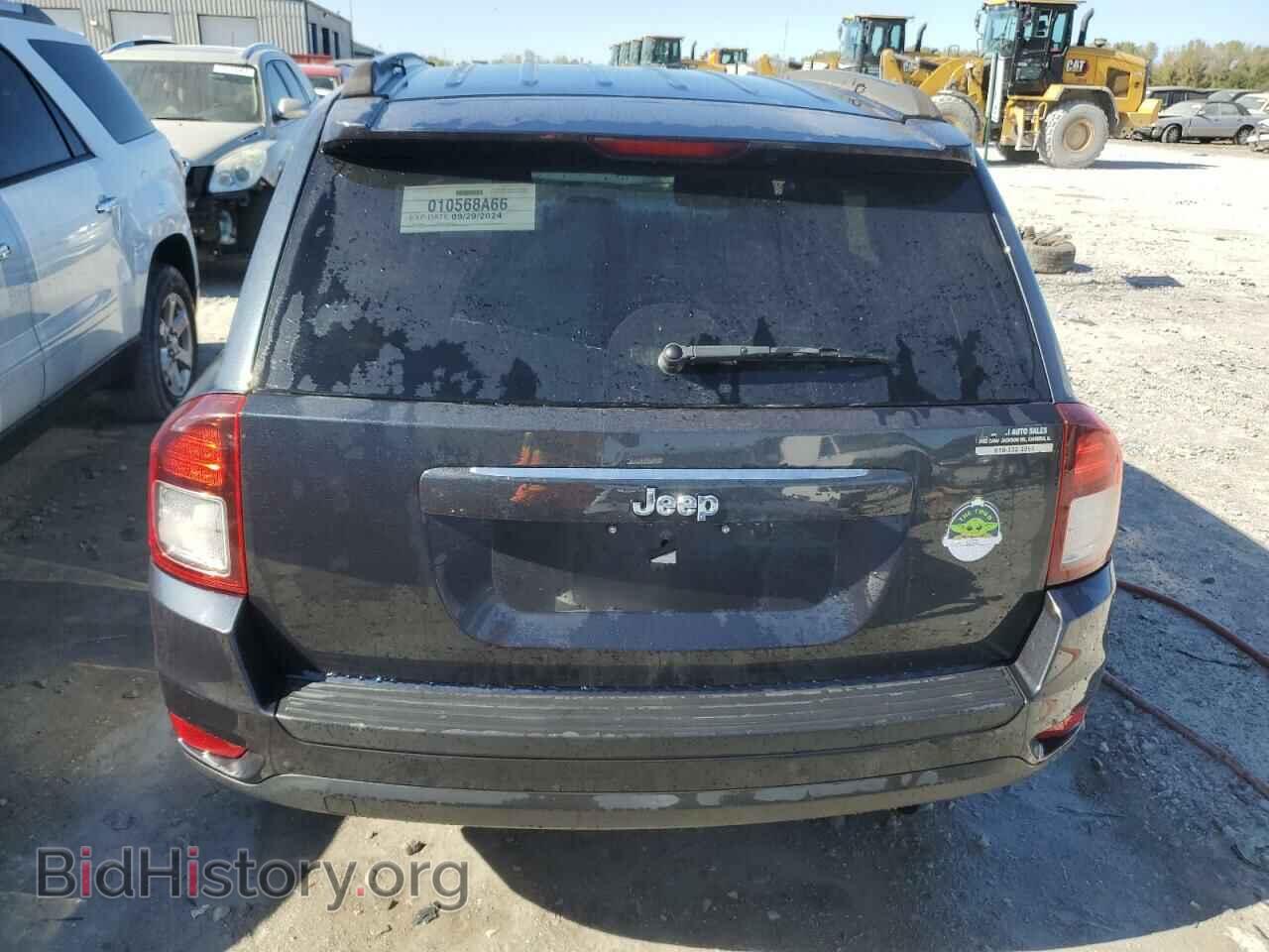 2014 JEEP COMPASS - VIN: 1C4NJCBA1ED772291 - Фото 6