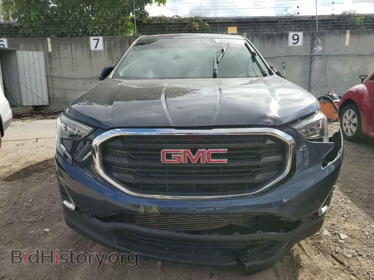 2019 GMC TERRAIN - VIN: 3GKALMEV3KL106055 - Photo 5