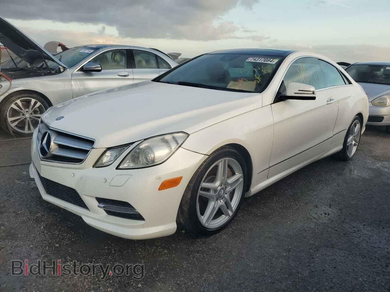 Фотография WDDKJ7DB2DF209372 - MERCEDES-BENZ E-CLASS 2013