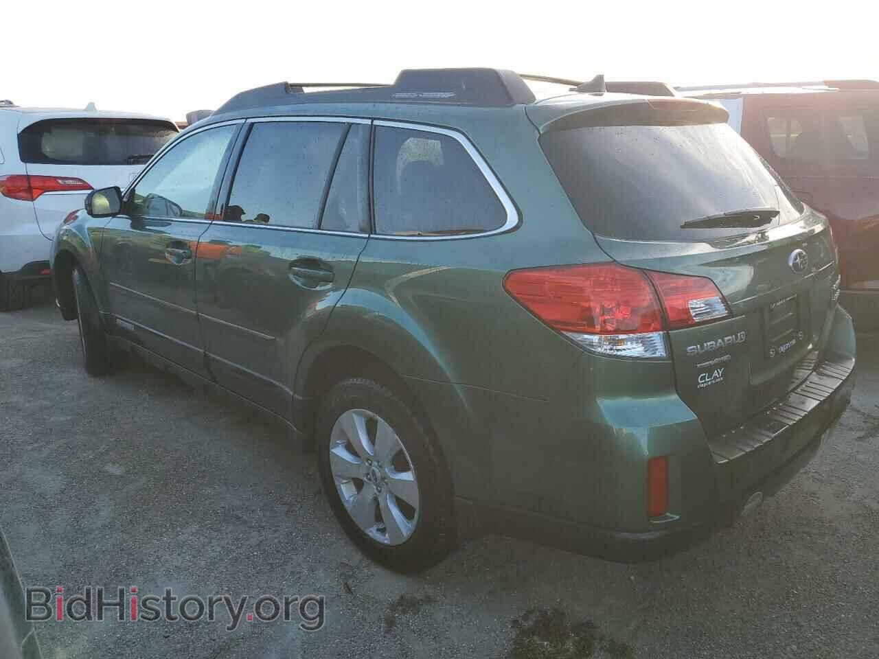 2012 SUBARU OUTBACK - VIN: 4S4BRDKC6C2275406 - Фото 2