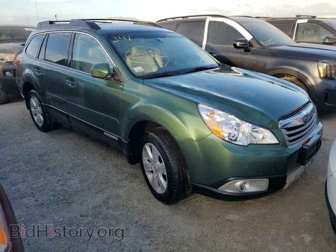2012 SUBARU OUTBACK - VIN: 4S4BRDKC6C2275406 - Фото 4