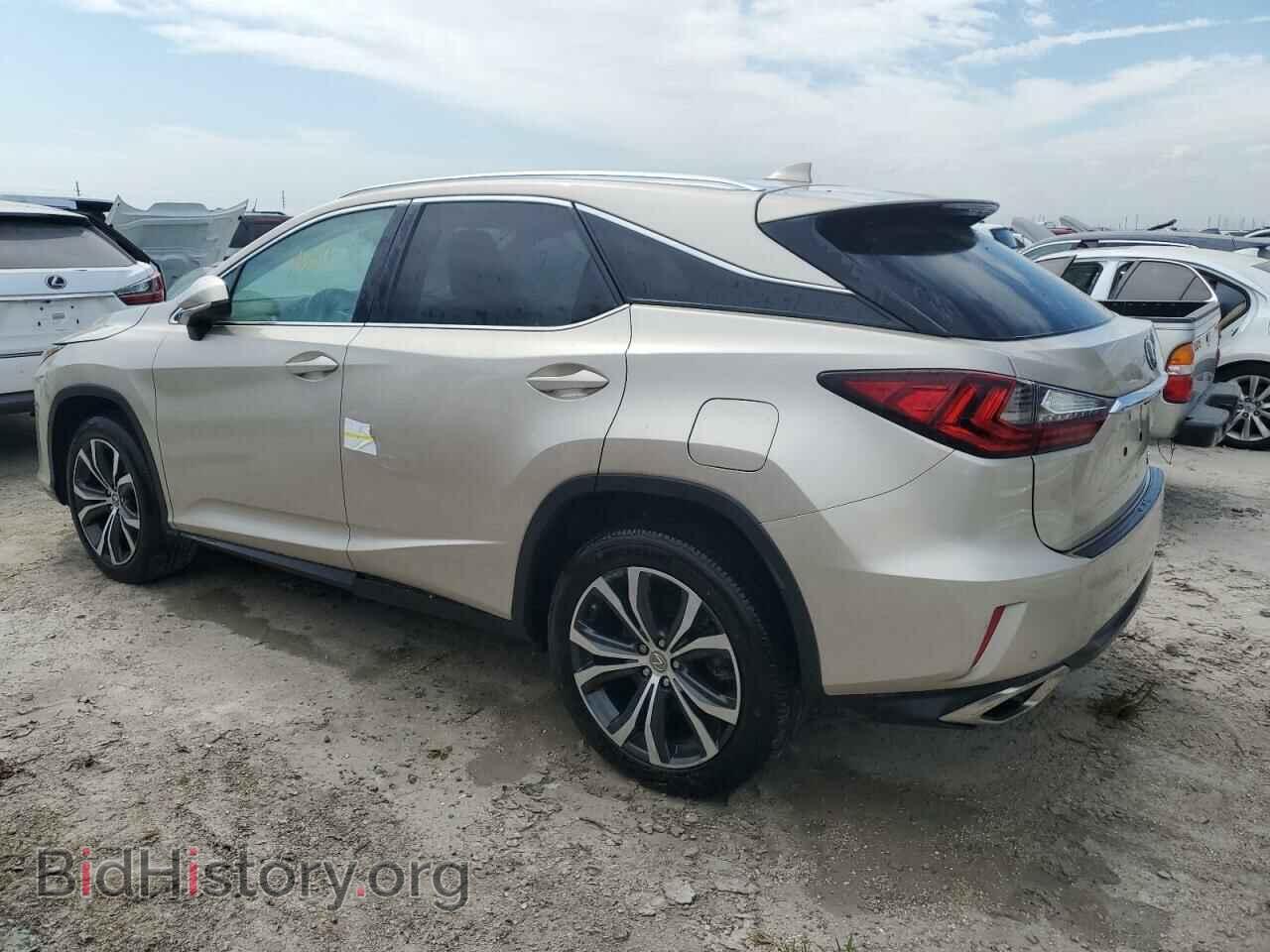 2016 LEXUS RX350 - VIN: 2T2BZMCAXGC037644 - Фото 2