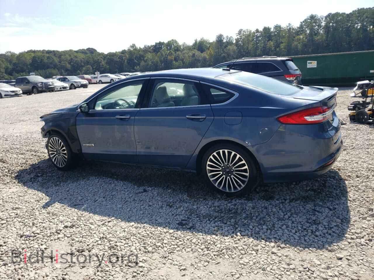 2018 FORD FUSION - VIN: 3FA6P0RUXJR111545 - Фото 2