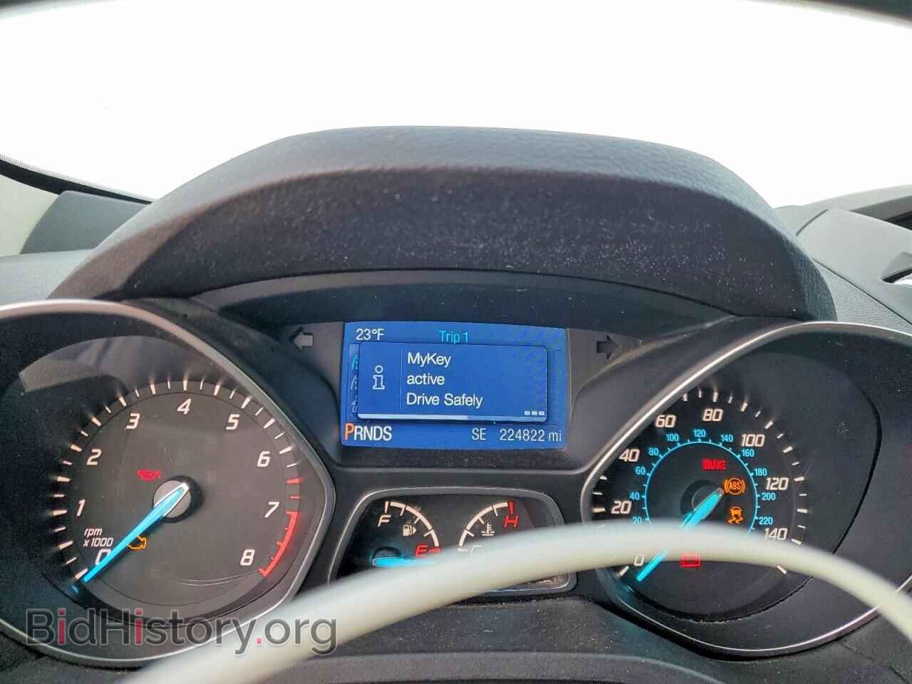 2015 FORD ESCAPE - VIN: 1FMCU9G98FUB42166 - Фото 9