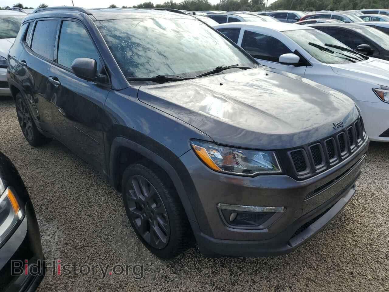 2021 JEEP COMPASS - VIN: 3C4NJCEB9MT542396 - Фото 4