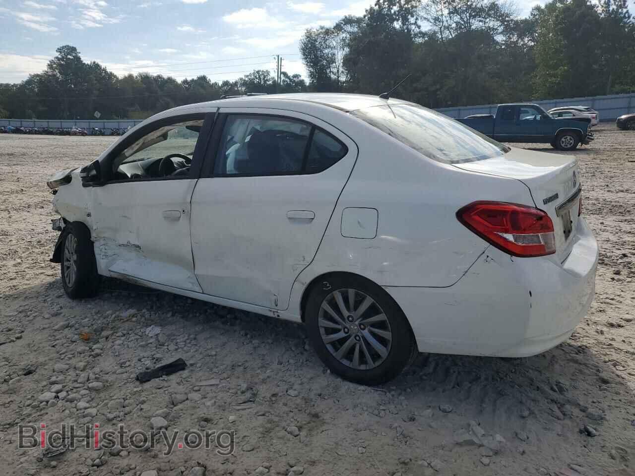 2019 MITSUBISHI MIRAGE - VIN: ML32F4FJ2KHF08642 - Фото 2