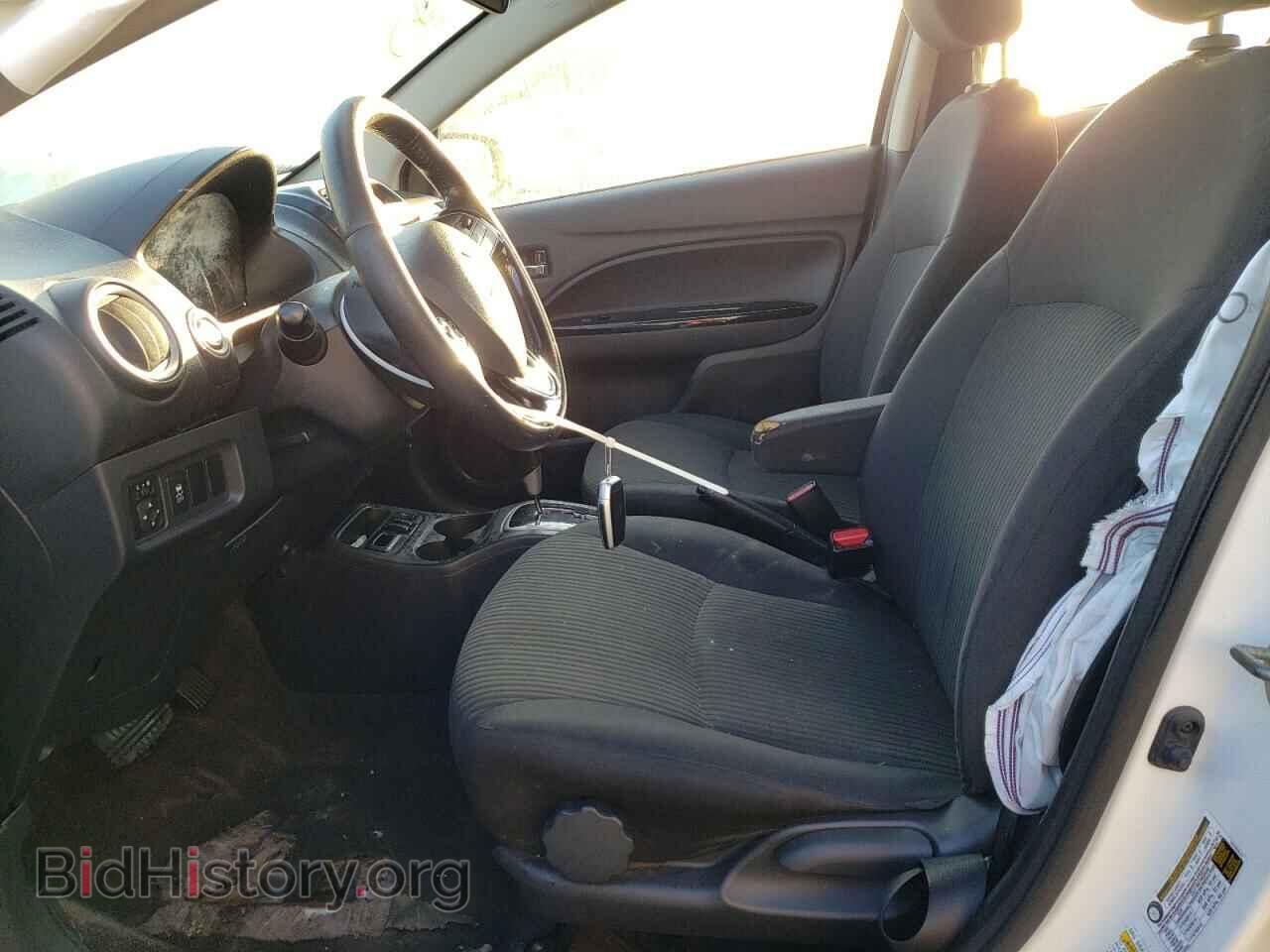 2019 MITSUBISHI MIRAGE - VIN: ML32F4FJ2KHF08642 - Фото 7