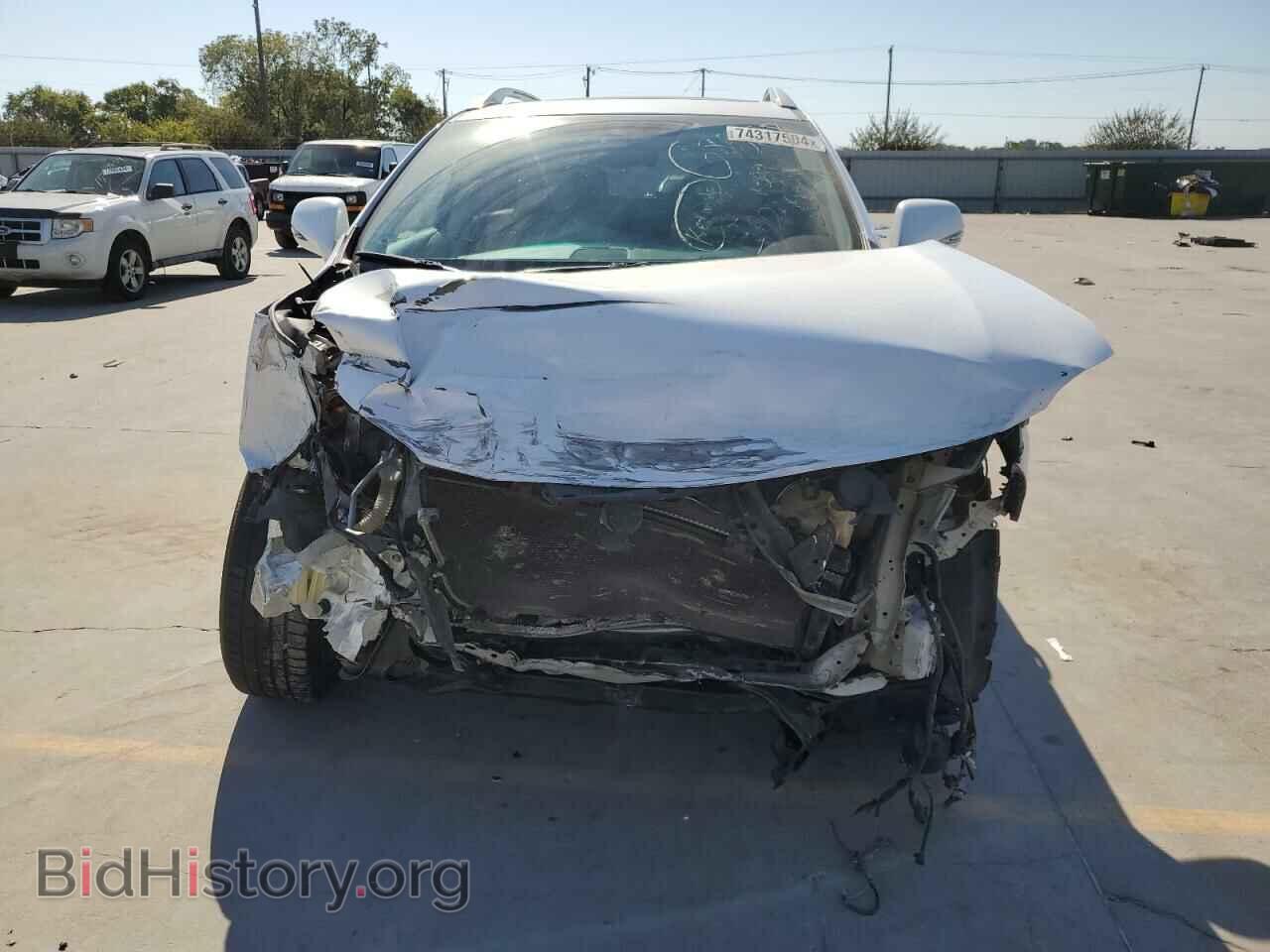 2012 LEXUS RX350 - VIN: 2T2BK1BA4CC127175 - Фото 5