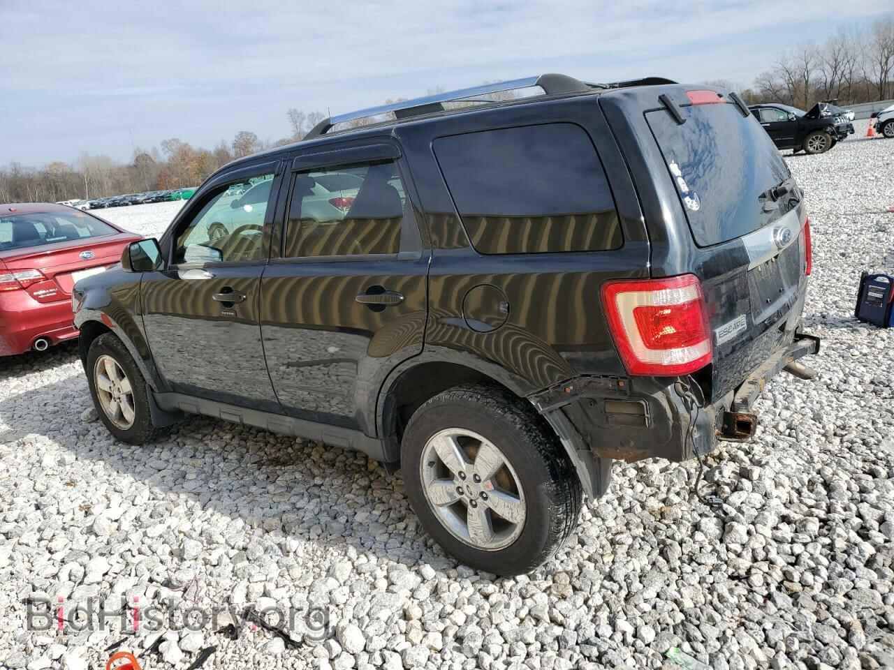 2012 FORD ESCAPE - VIN: 1FMCU9EG0CKA13587 - Фото 2