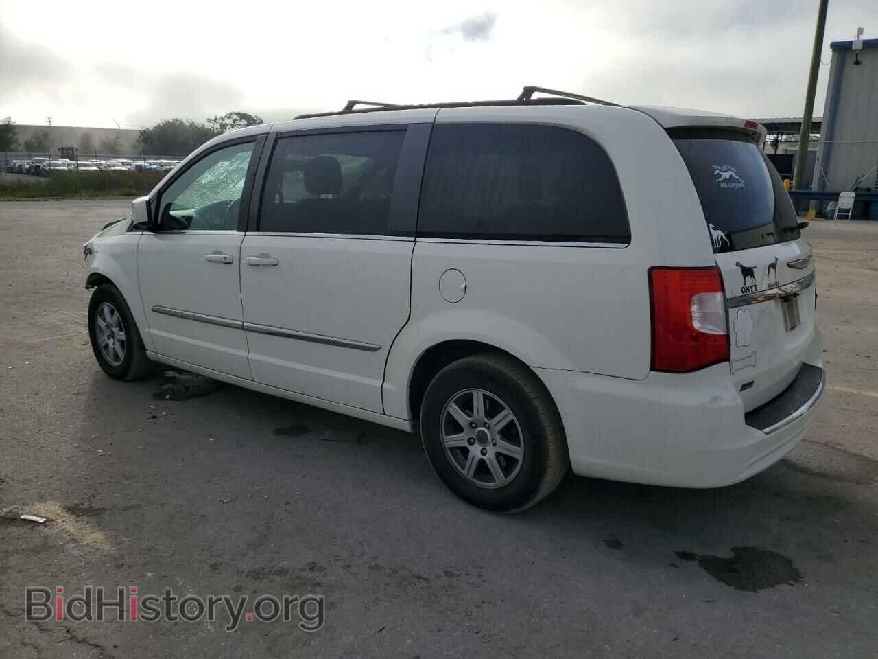 2012 CHRYSLER MINIVAN - VIN: 2C4RC1BG7CR313281 - Фото 2