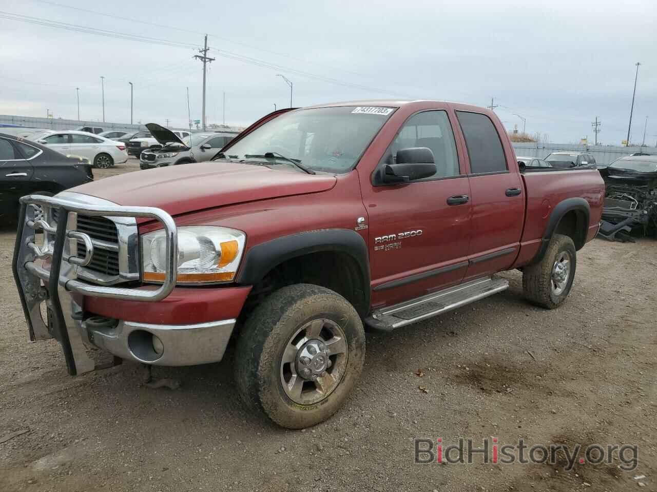 Photo 1D7KS28C36J193072 - DODGE RAM 2500 2006