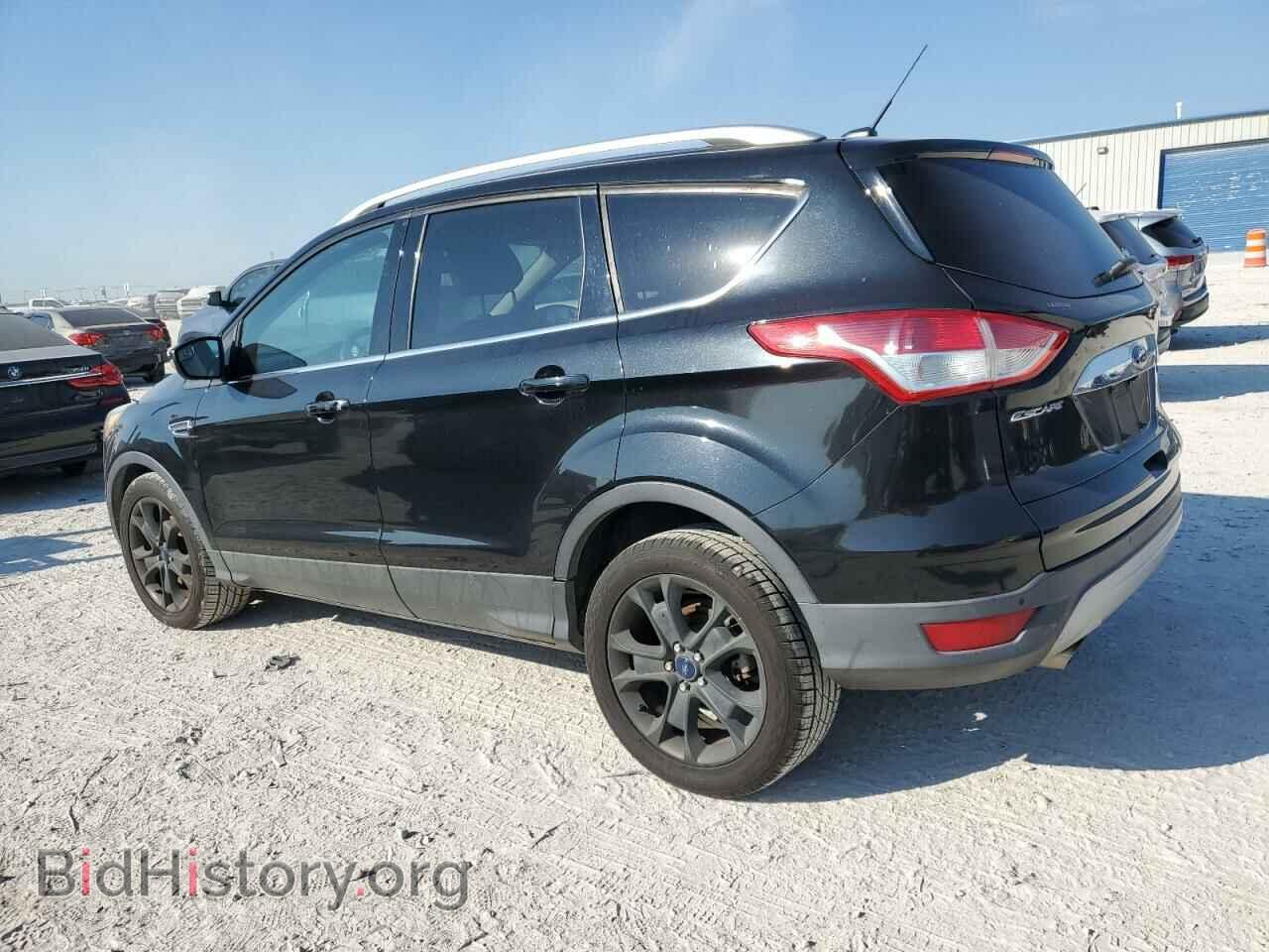 2014 FORD ESCAPE - VIN: 1FMCU0JX5EUC90082 - Фото 2