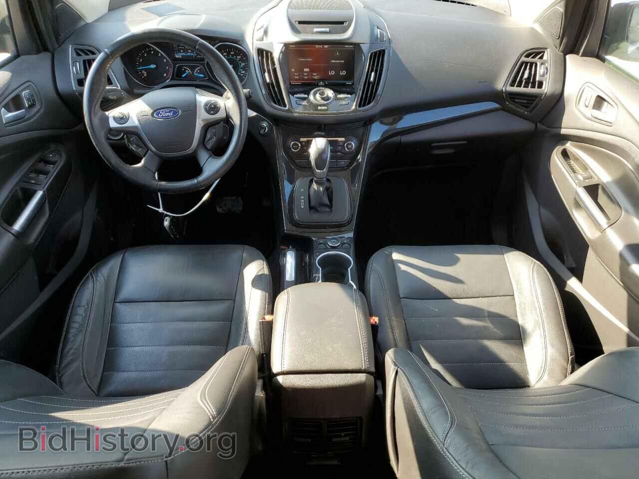 2014 FORD ESCAPE - VIN: 1FMCU0JX5EUC90082 - Фото 8