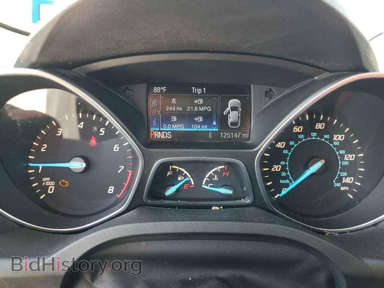 2014 FORD ESCAPE - VIN: 1FMCU0JX5EUC90082 - Фото 9