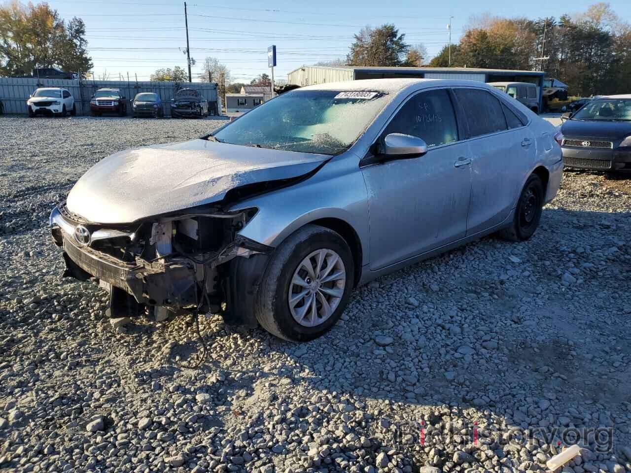 Photo 4T4BF1FK9GR537945 - TOYOTA CAMRY 2016