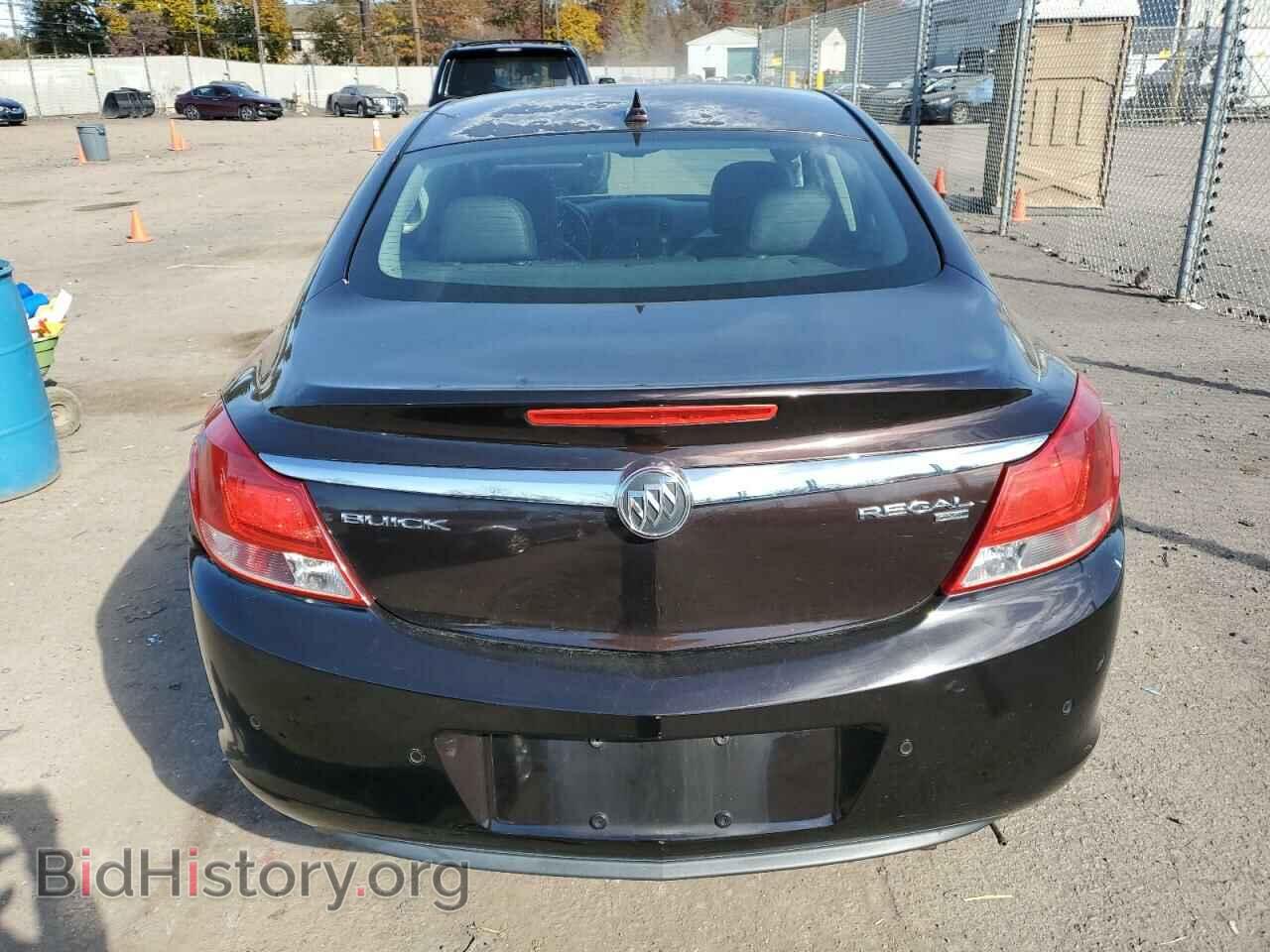 2011 BUICK REGAL - VIN: W04GR5EC9B1052576 - Фото 6