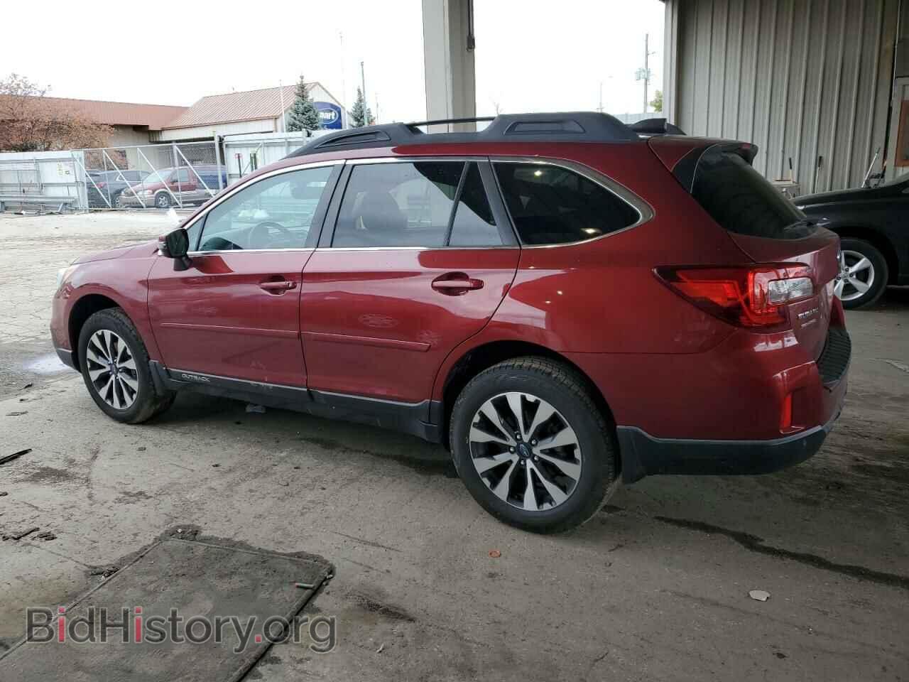 2017 SUBARU OUTBACK - VIN: 4S4BSANC4H3292365 - Фото 2