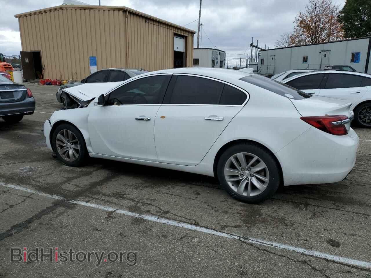 2015 BUICK REGAL - VIN: 2G4GN5EX6F9298941 - Фото 2
