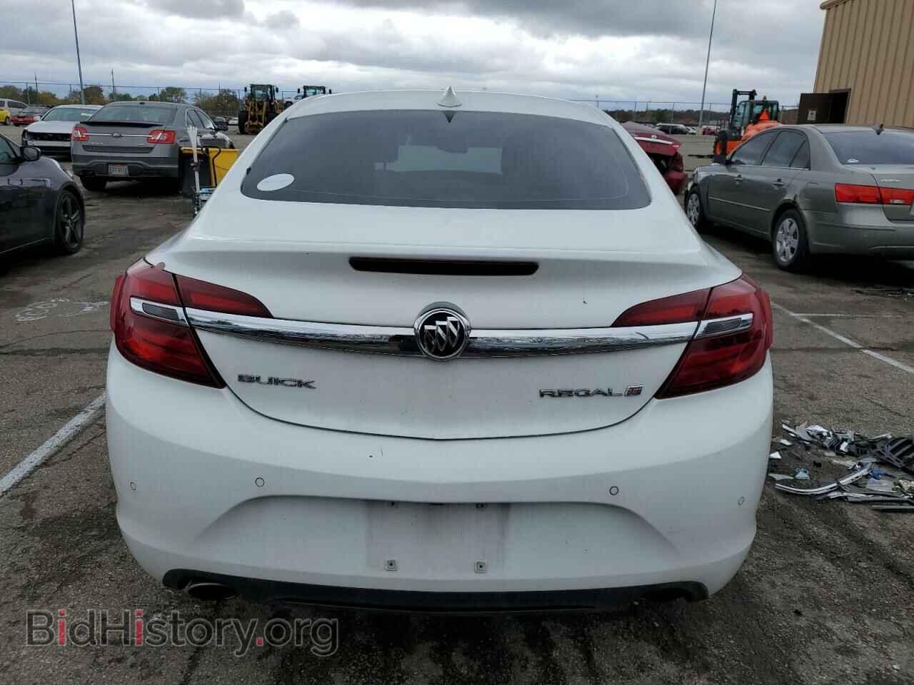 2015 BUICK REGAL - VIN: 2G4GN5EX6F9298941 - Фото 6