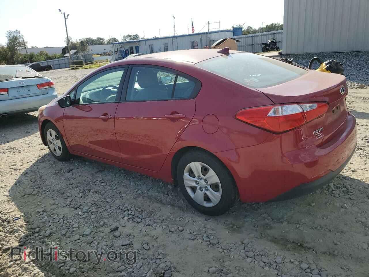 2015 KIA FORTE - VIN: KNAFX4A69F5393201 - Фото 2