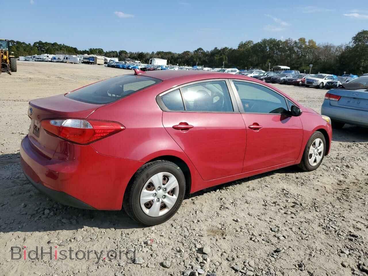 2015 KIA FORTE - VIN: KNAFX4A69F5393201 - Фото 3