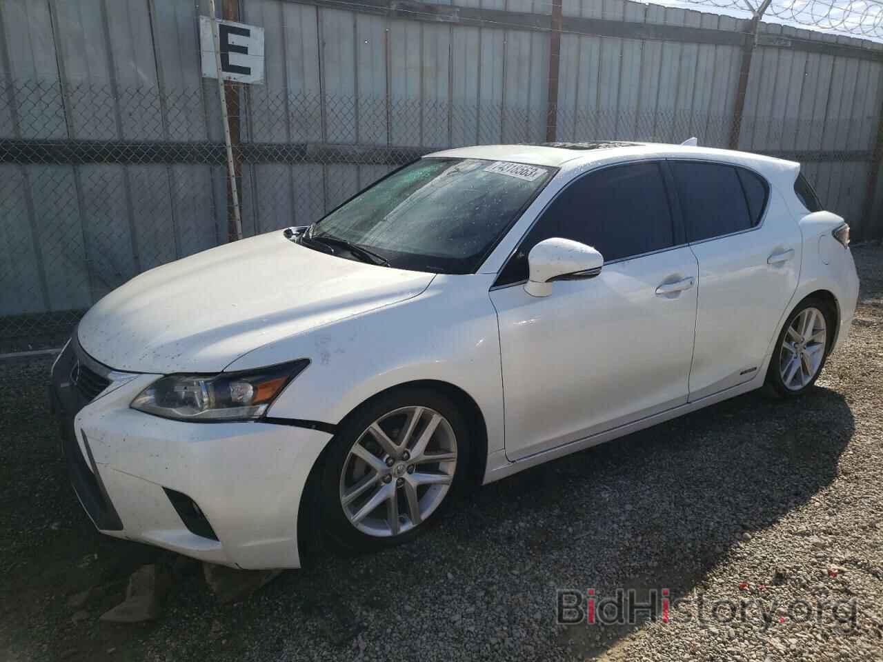 Photo JTHKD5BH3F2229071 - LEXUS CT 200 2015