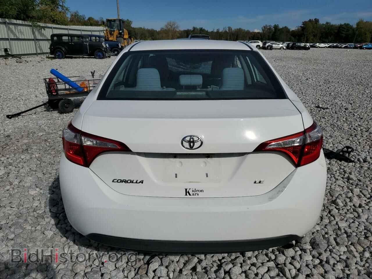 2014 TOYOTA COROLLA - VIN: 2T1BURHEXEC119687 - Photo 6