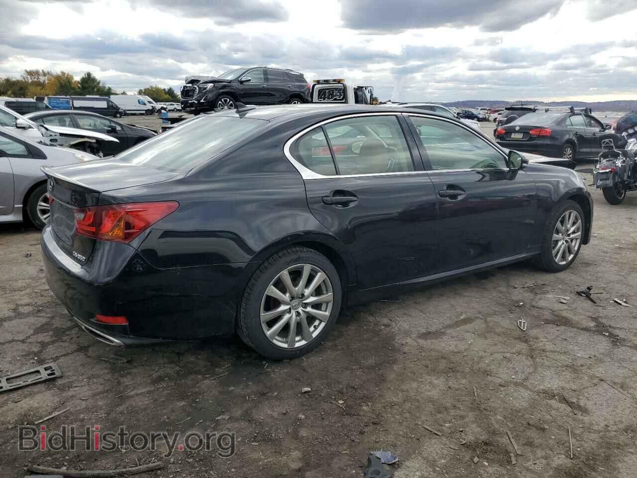 2014 LEXUS GS350 - VIN: JTHCE1BL0E5024657 - Фото 3