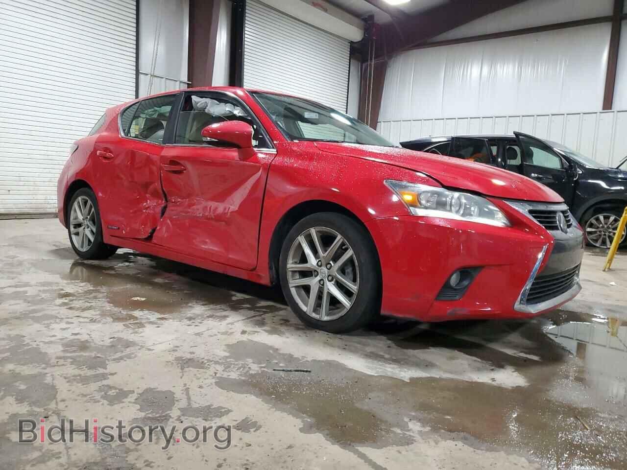 2016 LEXUS CT 200 - VIN: JTHKD5BH5G2261442 - Фото 4