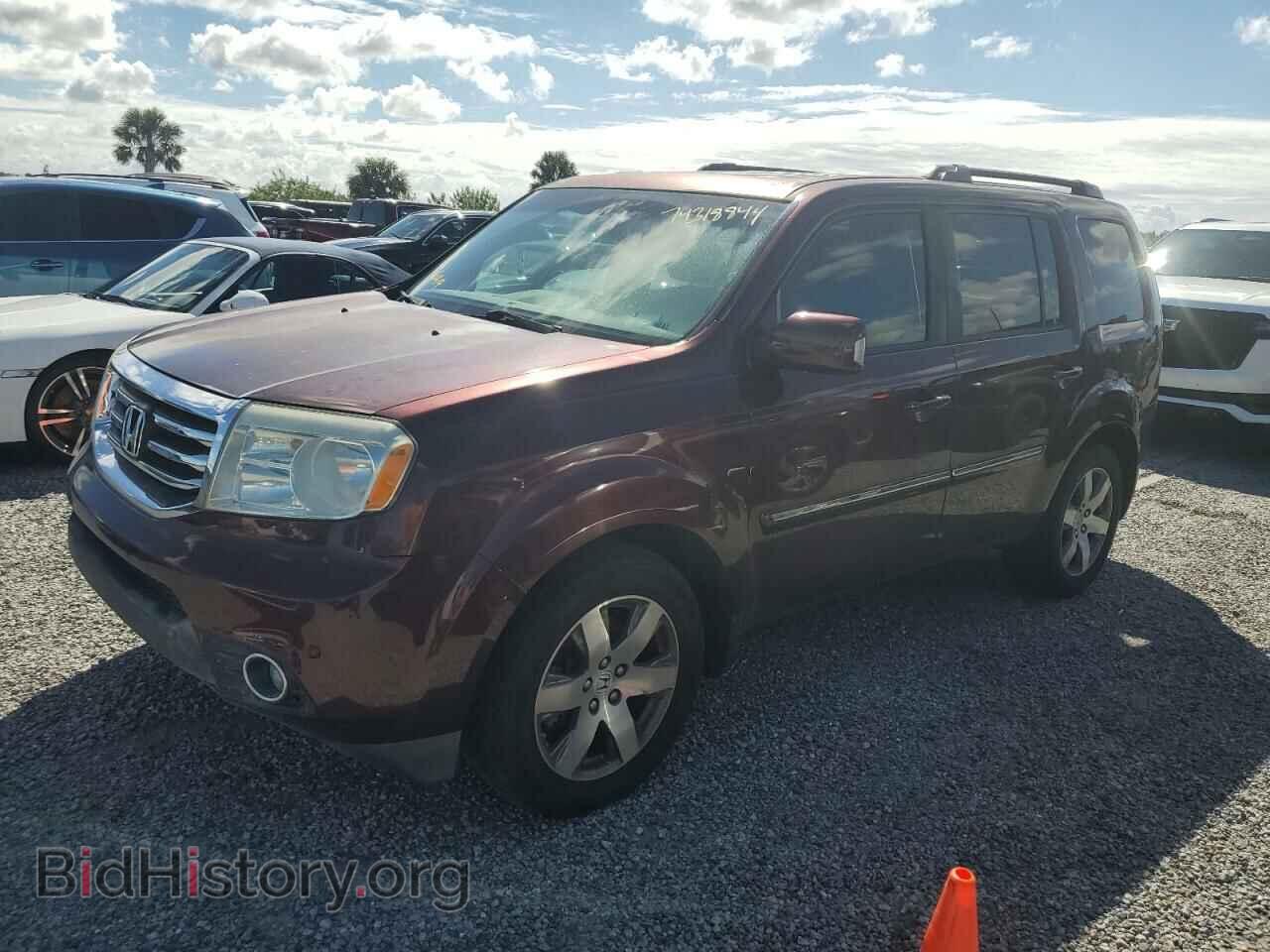 Фотография 5FNYF3H92EB016750 - HONDA PILOT 2014