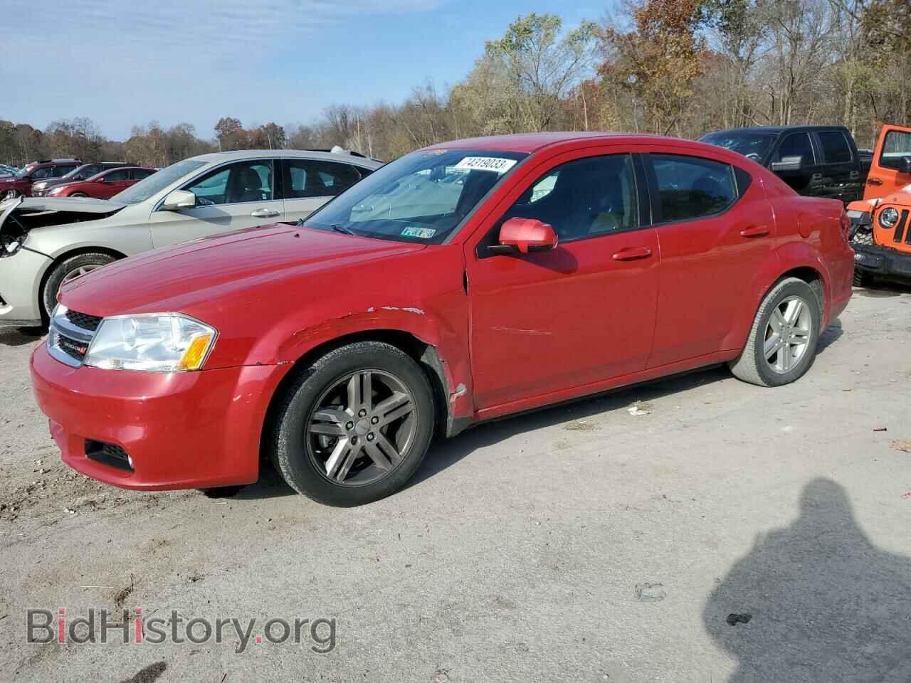 Фотография 1C3CDZCB5DN662043 - DODGE AVENGER 2013