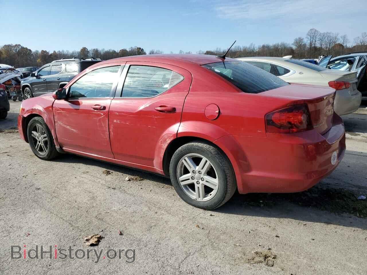 2013 DODGE AVENGER - VIN: 1C3CDZCB5DN662043 - Photo 2