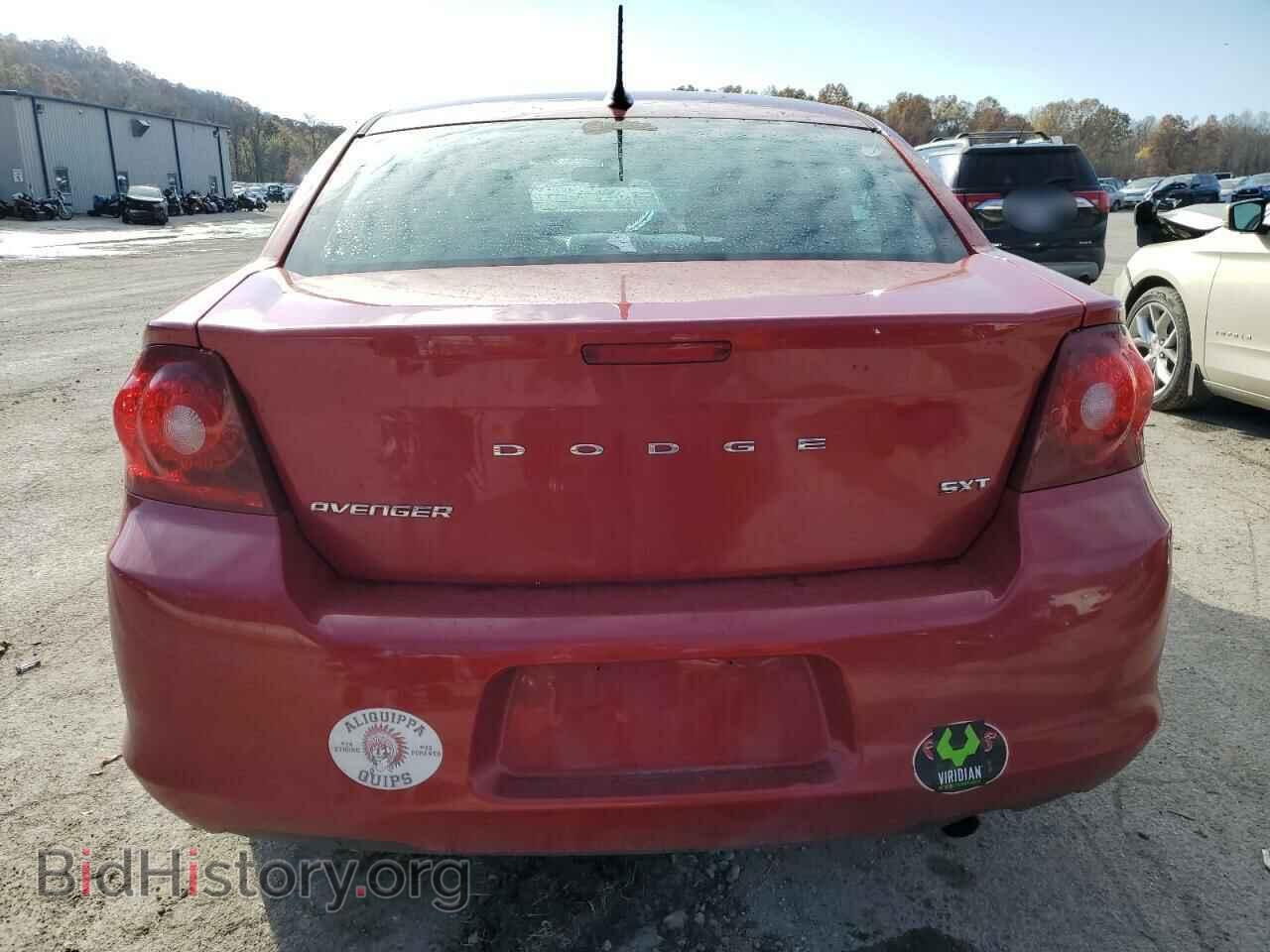2013 DODGE AVENGER - VIN: 1C3CDZCB5DN662043 - Photo 6