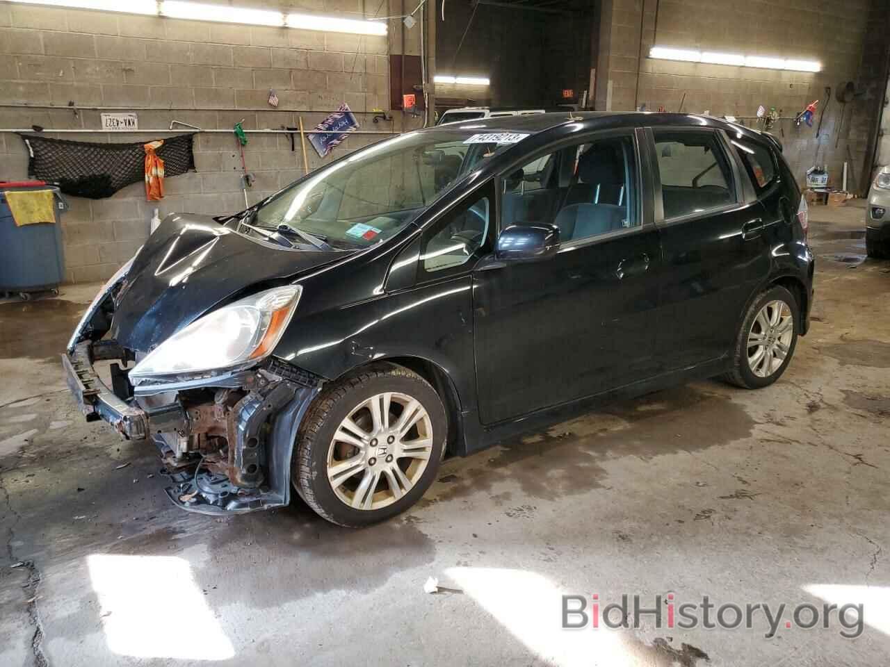 Photo JHMGE8H49AC007789 - HONDA FIT 2010