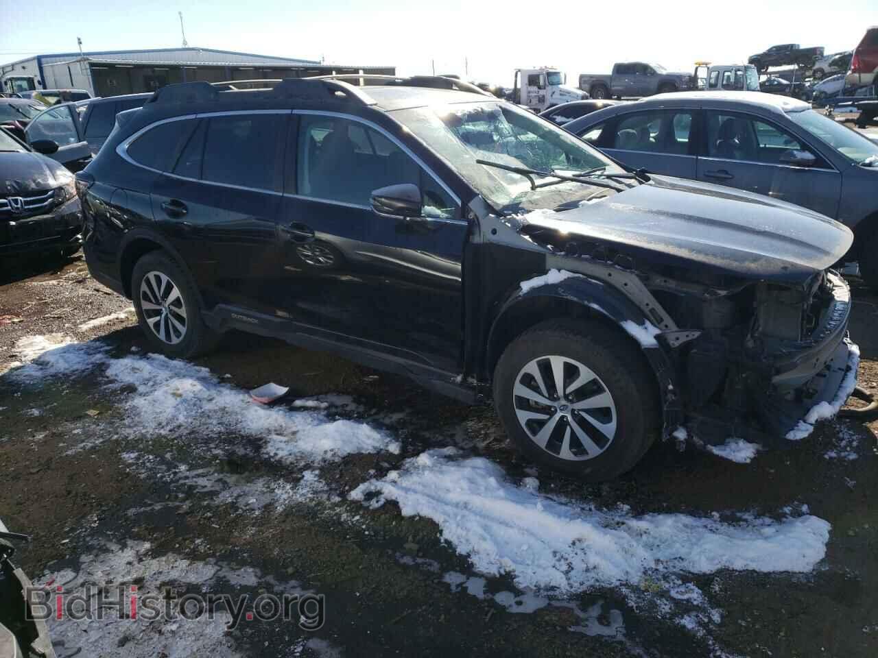 2021 SUBARU OUTBACK - VIN: 4S4BTADC8M3186770 - Фото 4