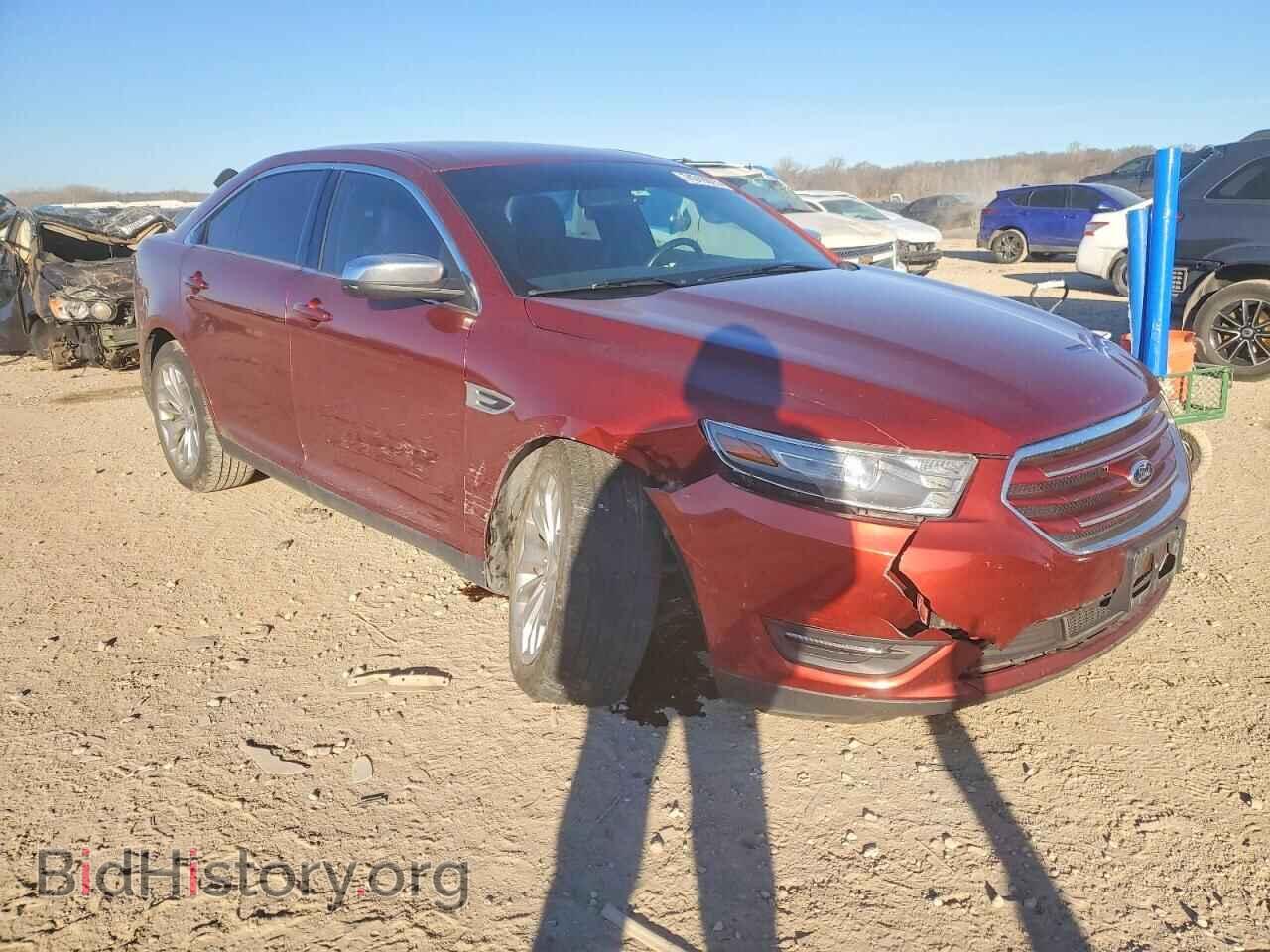 2014 FORD TAURUS - VIN: 1FAHP2F80EG137628 - Фото 4