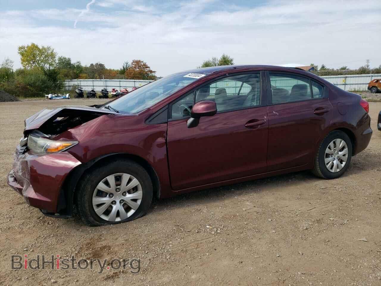 Фотография 19XFB2F56CE320731 - HONDA CIVIC 2012