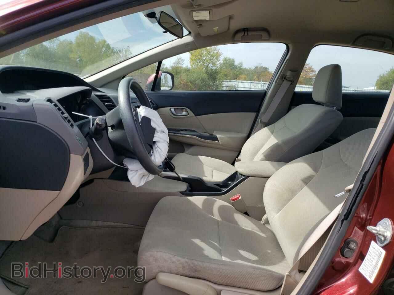 2012 HONDA CIVIC - VIN: 19XFB2F56CE320731 - Фото 7